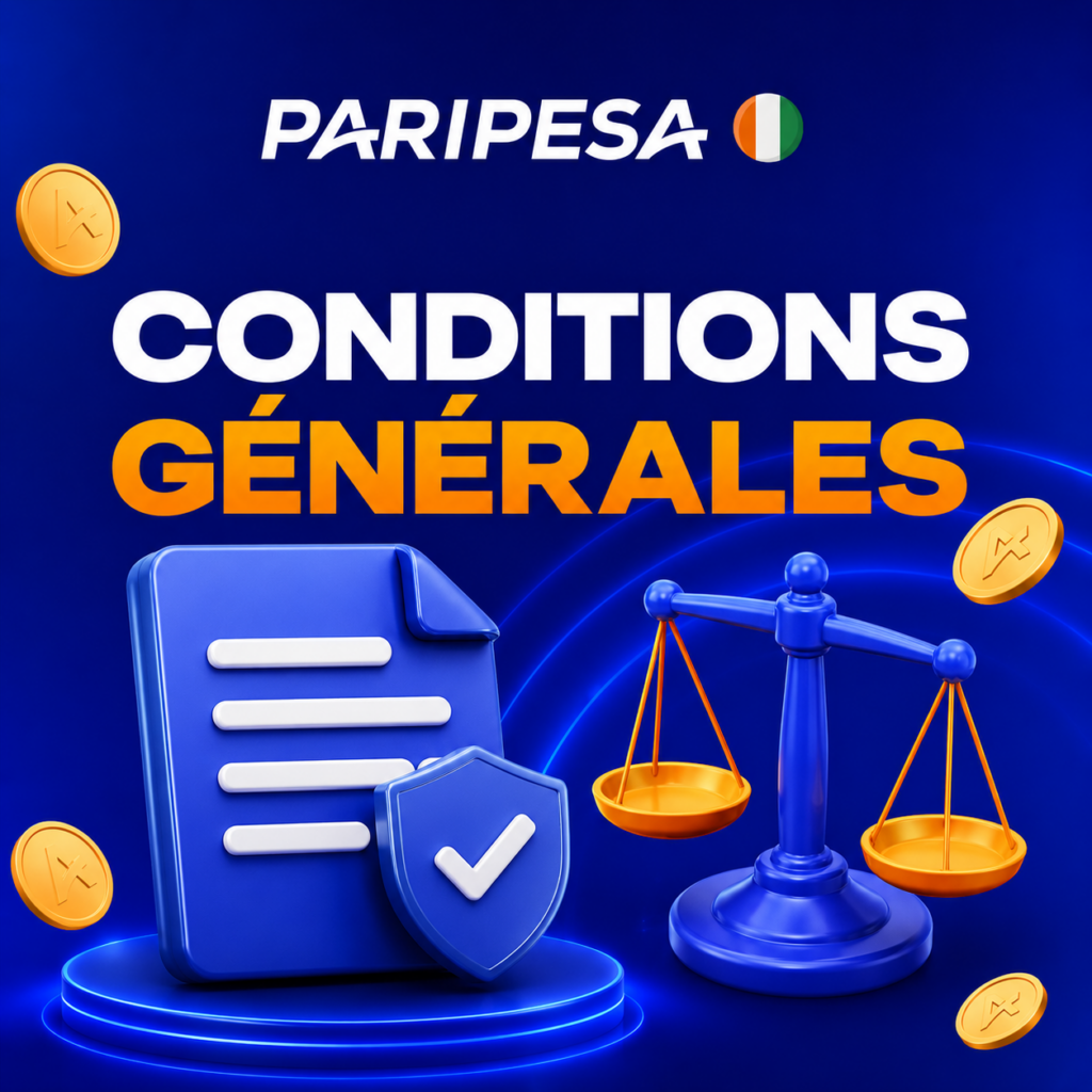 Paripesa Conditions Générales