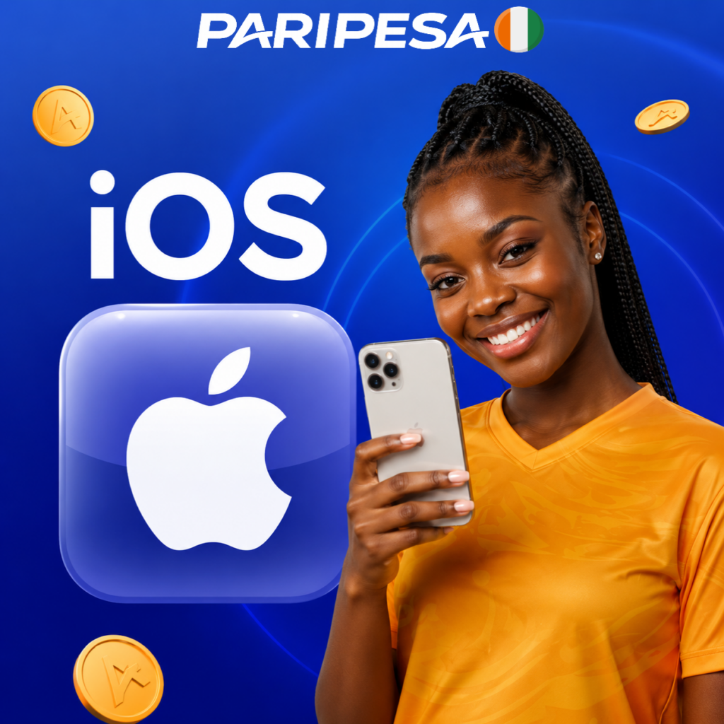 Télécharger Paripesa pour ios